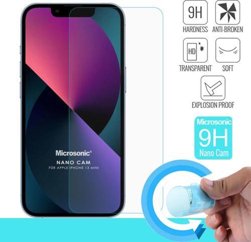 Apple iPhone 13 Mini Nano Glass Cam Ekran Koruyucu