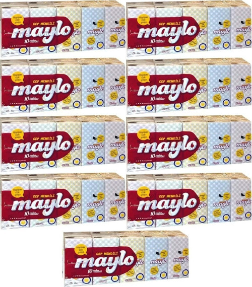 Maylo Cep Mendil 90 Lı 9 Paket