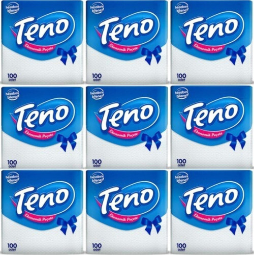 Peçete 100'Lü X 9 Paket