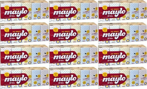 Cep Kağıt Mendil 120 Li Set (12Pkx10)