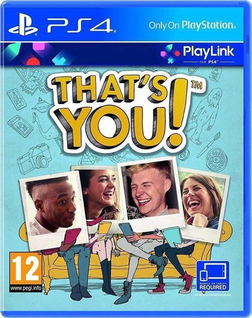 That's You PS4 Oyun