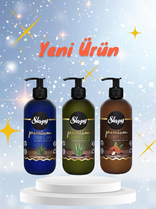 Premium Sıvı Sabun 3’Lü Avantaj Paketi 3X500 Ml