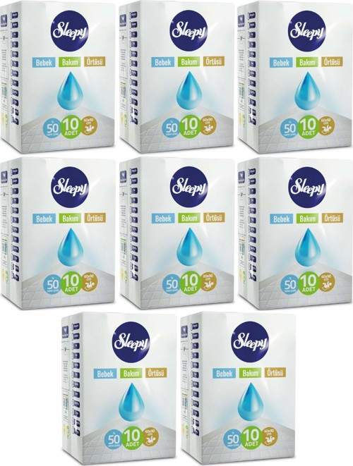 Bebek Bakım Alt Açma Örtüsü 60x90Cm 80 Adet