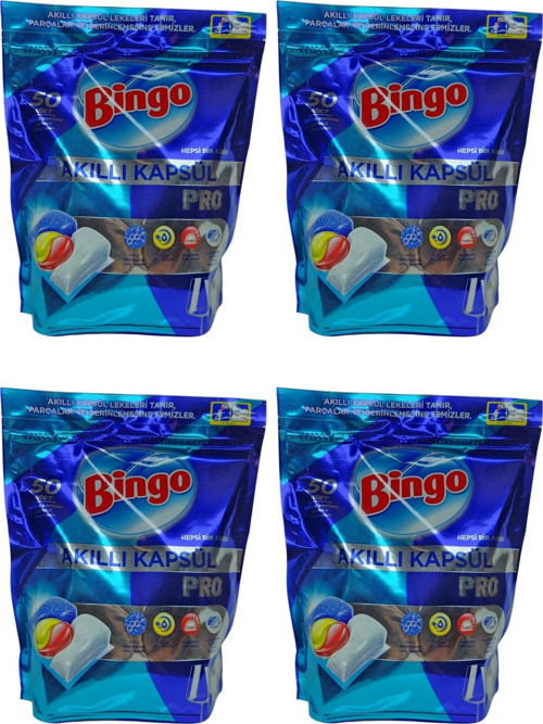 Akıllı Kapsül Pro 50'Li X 4 Adet