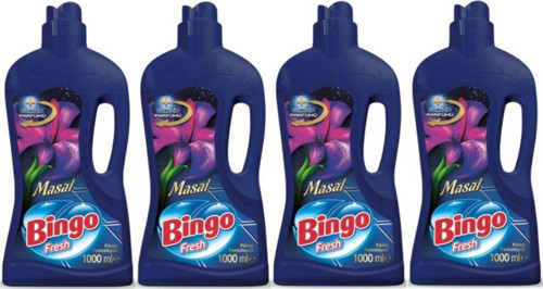 Fresh Yüzey Temizleyici Masal 1000 Ml 4 Lü