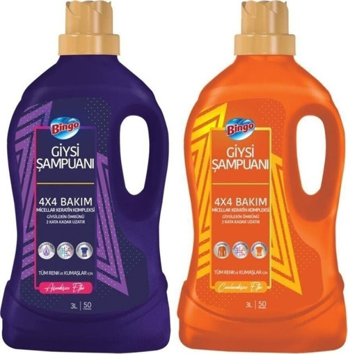Arındırıcı&Canlandırıcı Giysi Şampuanı 3L 2Li