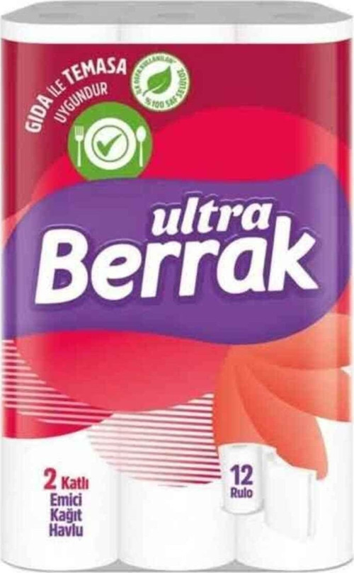 Ultra Havlu Kağıt 12 Li
