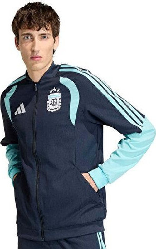 FIFA World Cup 26 Arjantin Tiro Presentation Ceket JY7023 Lacivert