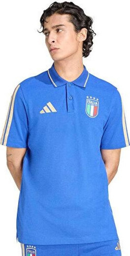 FIFA World Cup 26 İtalya DNA POLO JZ2063 Mavi