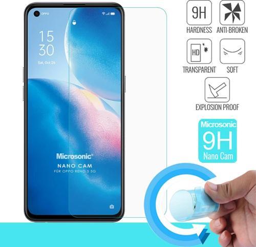 Oppo Reno 5 5G Nano Glass Cam Ekran Koruyucu