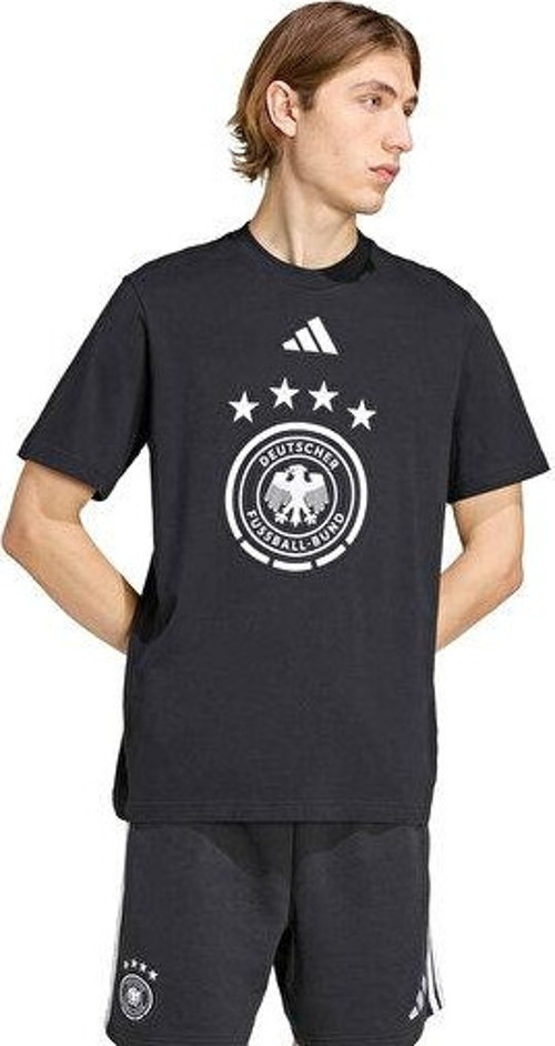 FIFA World Cup 26 Almanya DNA Graphic Tişört KB4404 Siyah