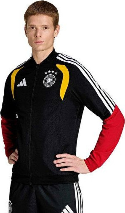 FIFA World Cup 26 Almanya Tiro Presentation Ceket KB4476 Siyah