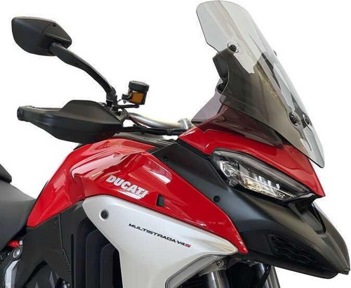 DUCATI MULTISTRADA V4 / S / SPORT / RALLY 2020-2024 TOURING RÜZGAR SİPERLİĞİ FÜME