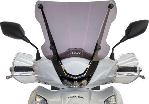 HONDA SH 125 2020-2024 RÜZGAR SİPERLİĞİ KOYU FÜME