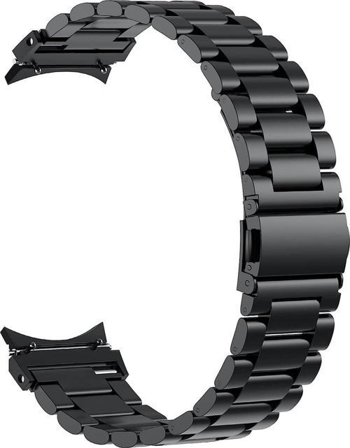 Samsung Galaxy Watch 6 Classic 43mm Solid Steel Kordon Siyah