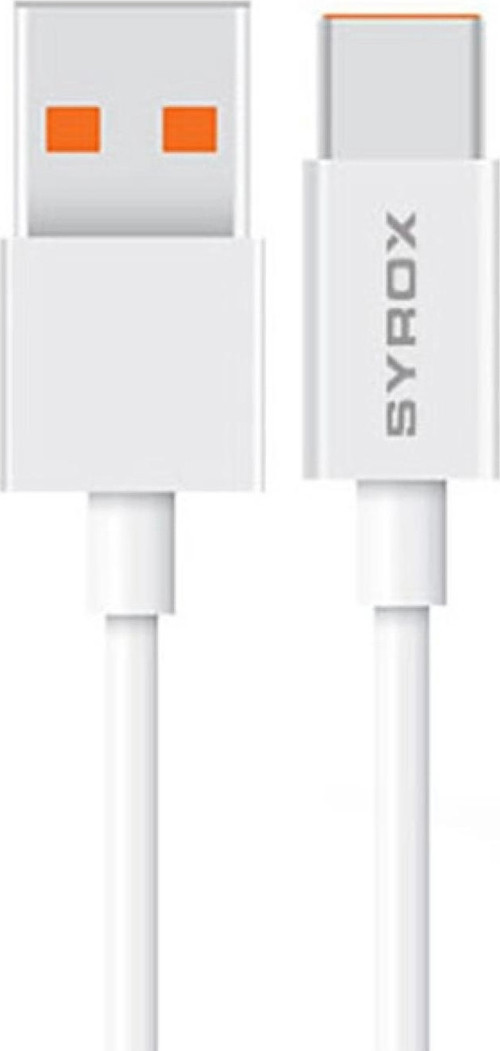M67TK 3.0A 67W Turbo 1mt USB-A - Type-C Şarj & Data Kablosu - Beyaz
