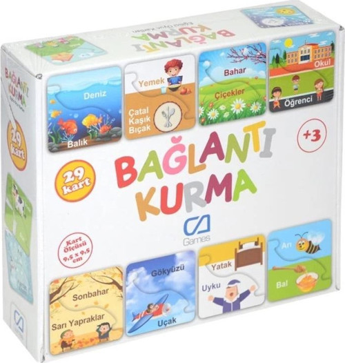BFS 5043 CA Games, Bağlantı Kurma / +3 yaş