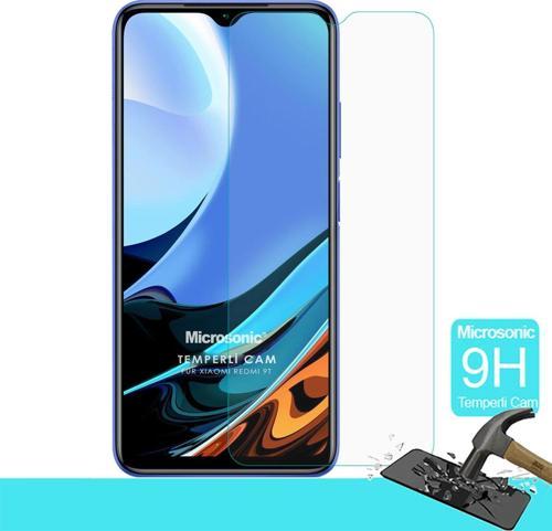 Xiaomi Redmi 9T Tempered Glass Cam Ekran Koruyucu