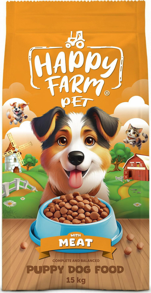 Yavru Köpek Maması Puppy Kuzu Etli 15 KG