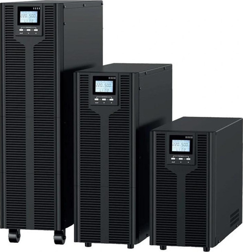 Teos 320 20kva 3f/3f (40x7ah) Rs-232 6/15 Dk Lcd Onlıne Ups (trıfaze)
