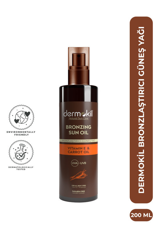 Bronzlaştırıcı Güneş Yağı 200 Ml