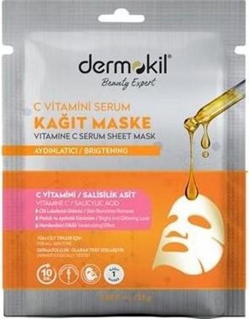 Dermokıl Kağıt Maske C Vitaminli