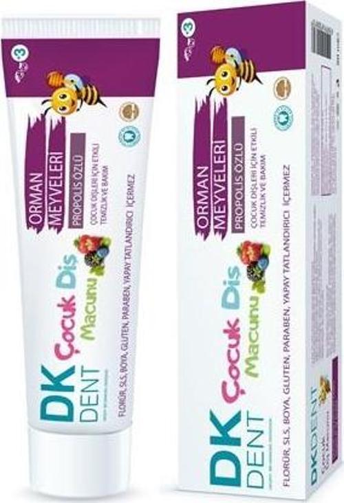 Dk Dent Diş Macunu 50ml Çocuk Orm.mey.