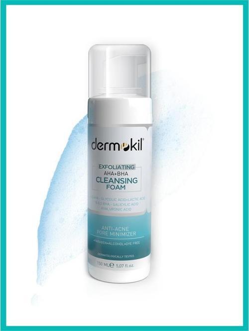Exfoliating Aha+bha+ Niacinamide Yüz Temizleme Köpüğü 150 Ml