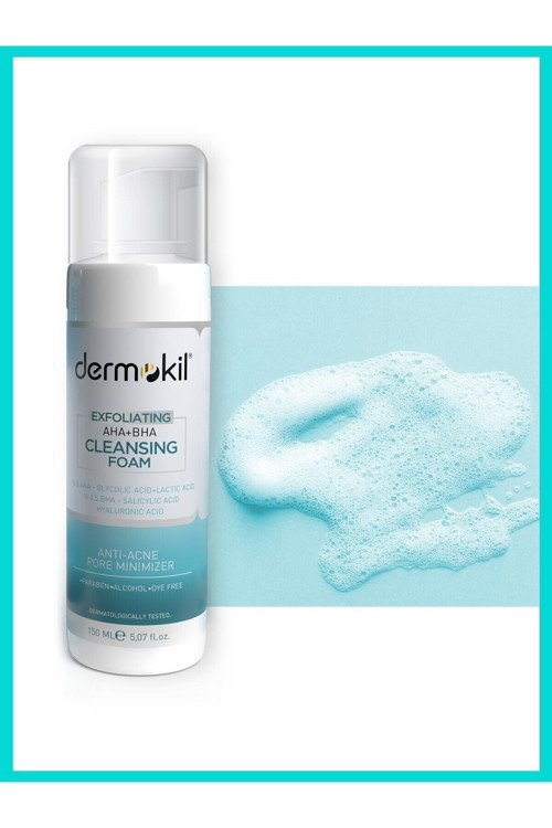 Exfoliating Aha+bha+ Niacinamide Yüz Temizleme Köpüğü 150 Ml