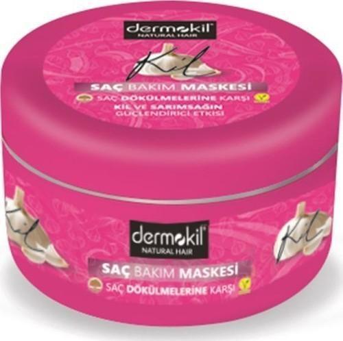 Kil Ve Sarımsaklı Saç Bakım Maskesi 300ml