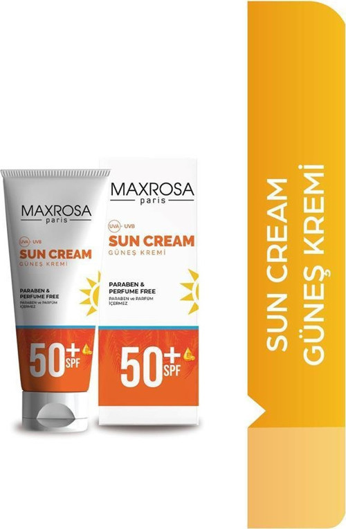 Maxrosa Paris 50+spf Yüksek Koruyucu Güneş Kremi 60 Ml