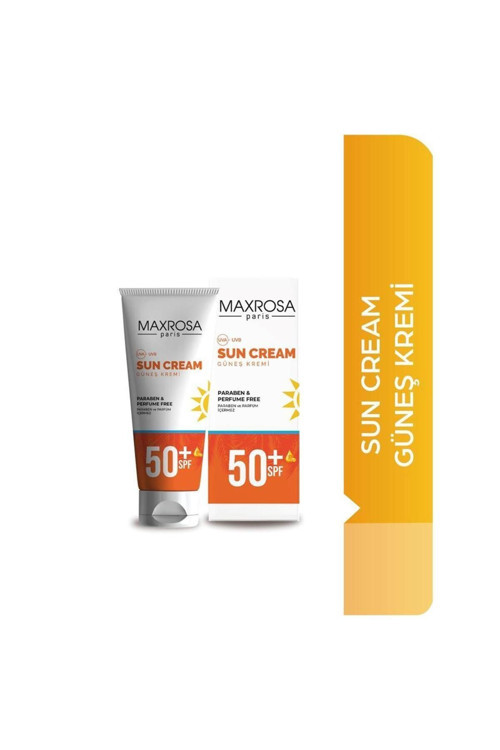 Maxrosa PARİS SPF 50 Yüksek Koruyucu Güneş Kremi 60 ml