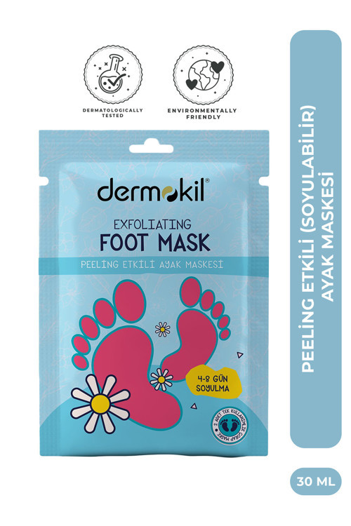 Peeling Etkili (Soyulabilir) Ayak Maskesi 30 ml
