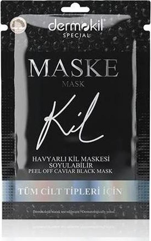 Special Soyulabilir Havyarlı Siyah Kil Maskesi 15 ml