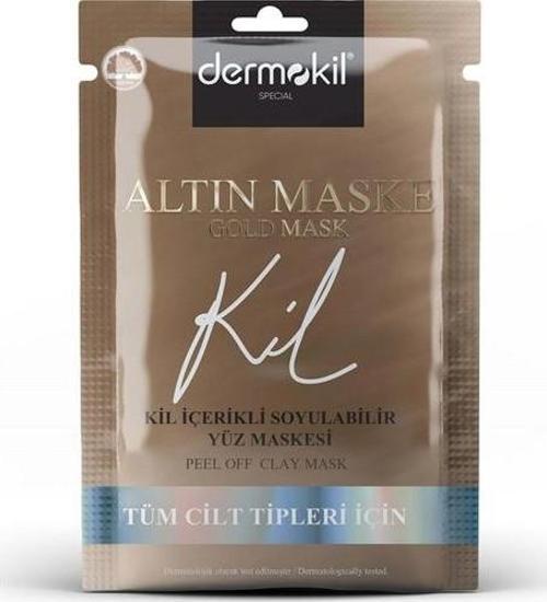Special Soyulabilir Kil Içerikli Gold Maske Tüm Cilt Tipleri 15 ml