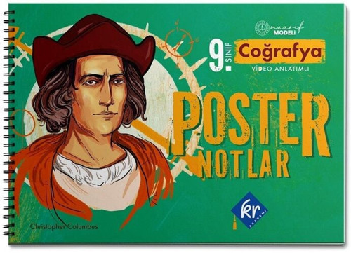 KR Akademi 9. Sınıf Maarif Modeli Coğrafya Poster Notlar