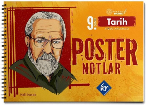 KR Akademi 9. Sınıf Maarif Modeli Tarih Poster Notlar