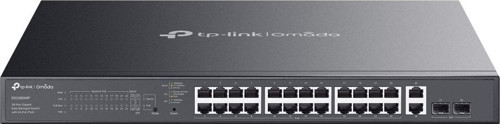 Tp-Link Es228Gmp 24 Port 10-100-1000 Poe+ Switch 2 Port Sfp 384W Swich