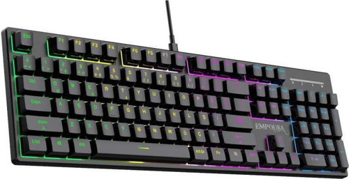 İkg-440T Empousa Blue Switch Mekanik Keyboard Kablolu Klavye