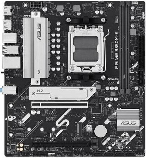 Prime B850M-K Am5 Ddr5 Ses Glan Dp-Hdmi Sata3 Usb3.2 Matx Anakart