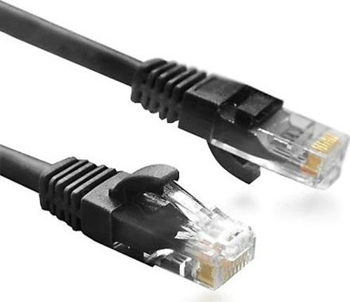 Tld-2000S Cat6 20 Metre Siyah Utp Patch Kablo