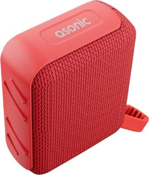 As-03 Kırmızı Usb-Tf-Tws-Bluetooth Destekli 5W 1200Mah Type-C Speaker
