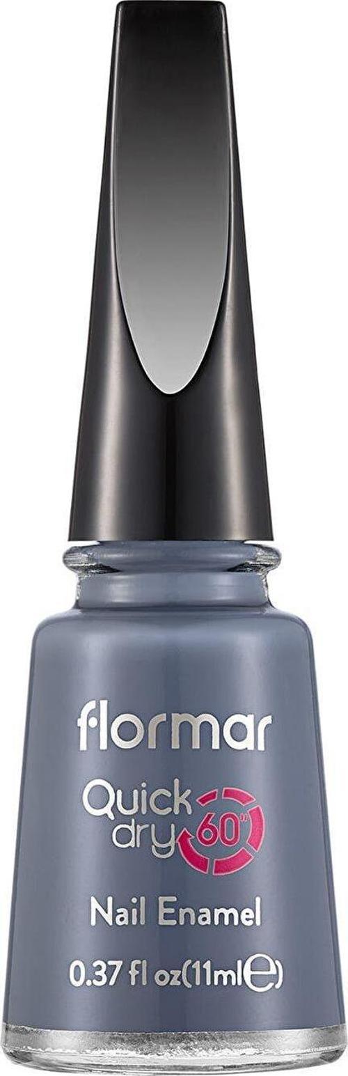 Oje - Quick Dry Nail Enamel Prussian Blue