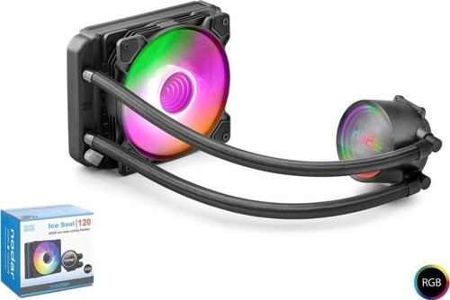 Nd2502 Sıvı Soğutma Fan 120 Argb 12Cm Siyah