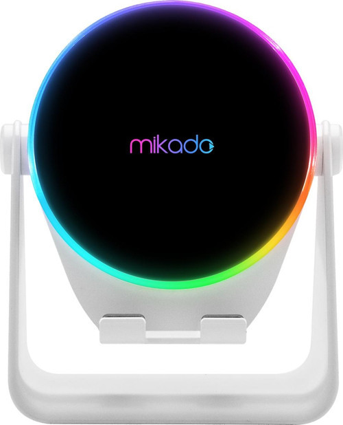 Md-68Bt Zynox Beyaz 5W 1200Mah Bt,Usb,İnduction Destekli Speaker