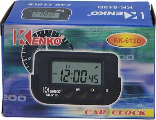 Kk-6130 Araç Saati Kronometre Alarm