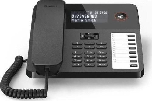 Desk 600 Siyah Masaüstü Telefon