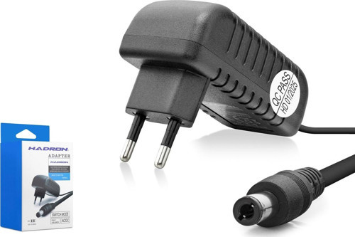 Hd8417 Modem Adaptörü 5V 3A 5.5-2.5 Siyah