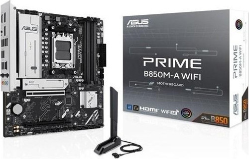 Prime B850M-A Wifi 8000Mhz (Oc) Ddr5 Soket Am5 M.2 Hdmi Dp Matx Amd Anakart