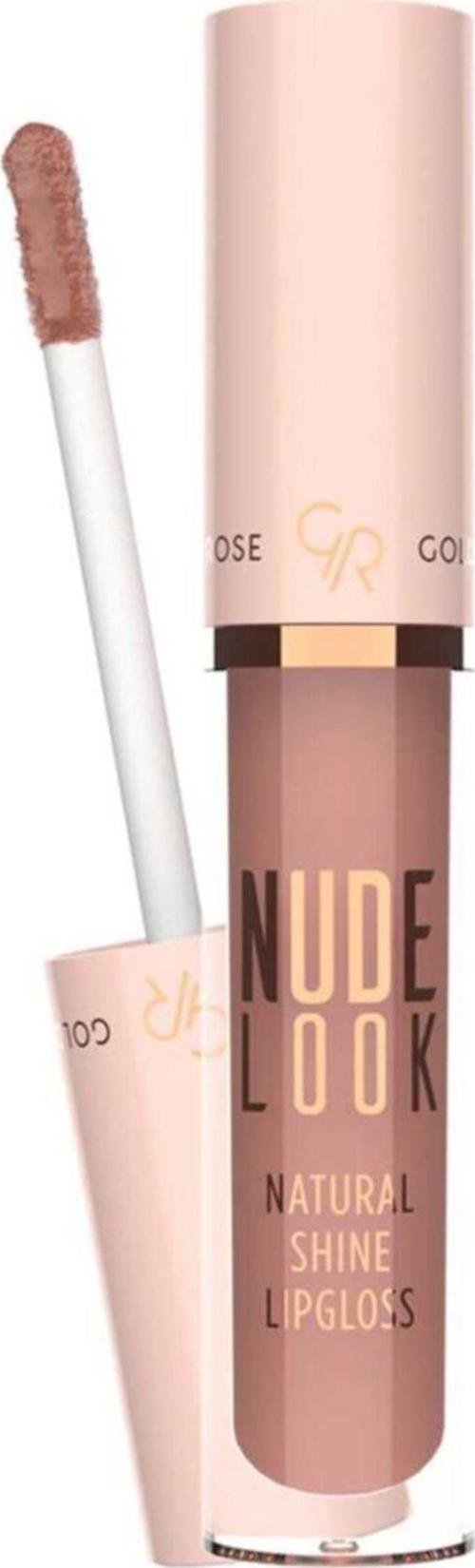 GR NUDE LOOK NATURAL SHINE LIPG. NO:01NUDE DELIGHT